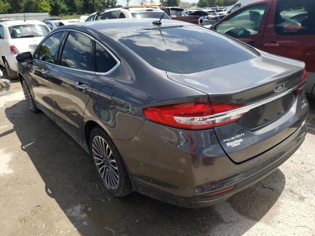 Photo 3 from auction – 2018 FORD FUSION SE with VIN 3FA6P0LU7JR274100
