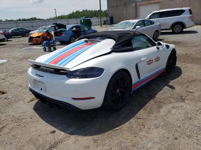 Фото 4 с аукциона – 2020 PORSCHE BOXSTER SP с VIN WP0CC2A81LS240171
