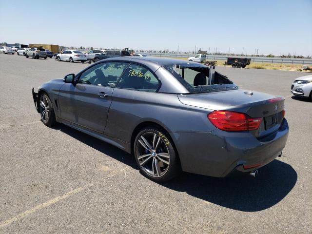 Photo 3 from auction – 2015 BMW 435 I with VIN WBA3T3C53FP738952