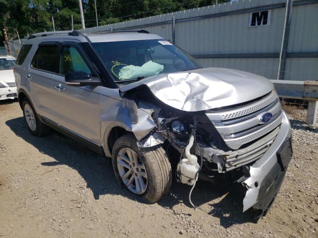 FORD EXPLORER X 2014 with VIN 1FM5K8D89EGB14099 - Photo from auction
