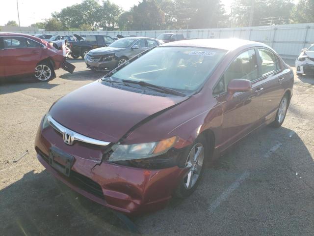 Photo 2 from auction – 2008 HONDA CIVIC EX with VIN 1HGFA16828L050680