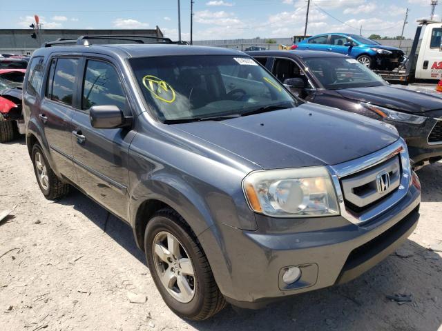 HONDA PILOT EX 2010 with VIN 5FNYF4H4XAB018606 - Photo from auction
