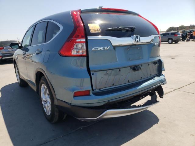 Photo 3 from auction – 2016 HONDA CR-V EX with VIN 5J6RM4H5XGL021198