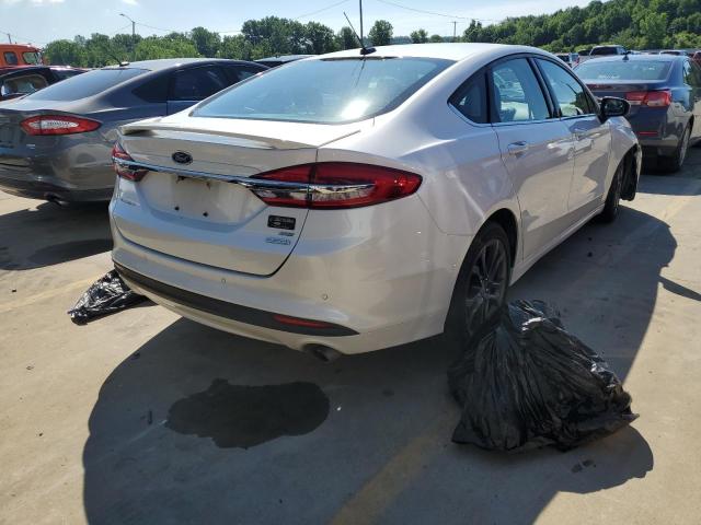 Photo 4 from auction – 2018 FORD FUSION SE with VIN 3FA6P0HD6JR126965