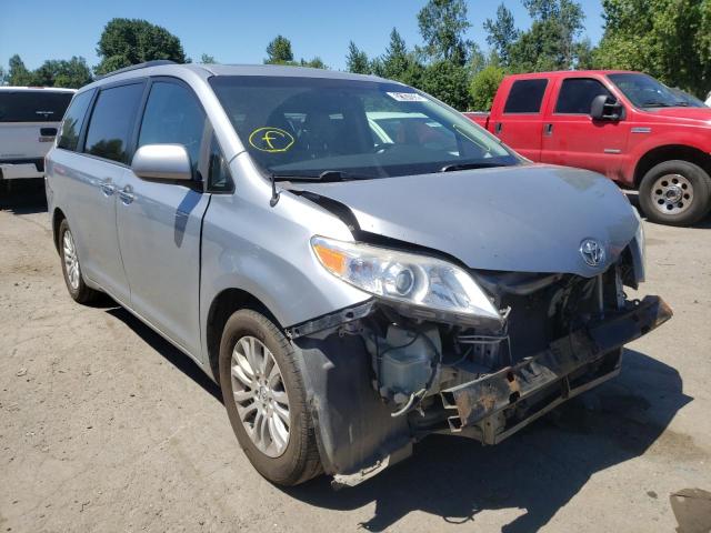 TOYOTA SIENNA XLE 2014 with VIN 5TDYK3DC4ES409352 - Photo from auction