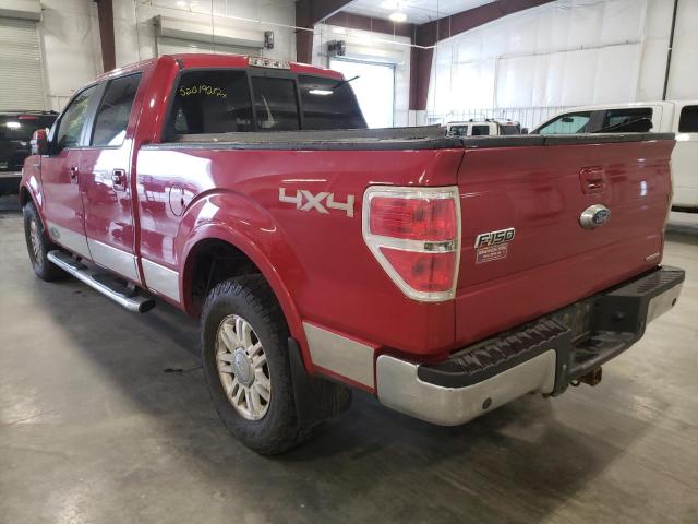 Photo 3 from auction – 2011 FORD F150 SUPER with VIN 1FTFW1EF2BKD65346