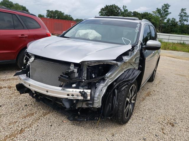 Photo 2 from auction – 2022 HONDA PILOT TOUR with VIN 5FNYF5H60NB004338