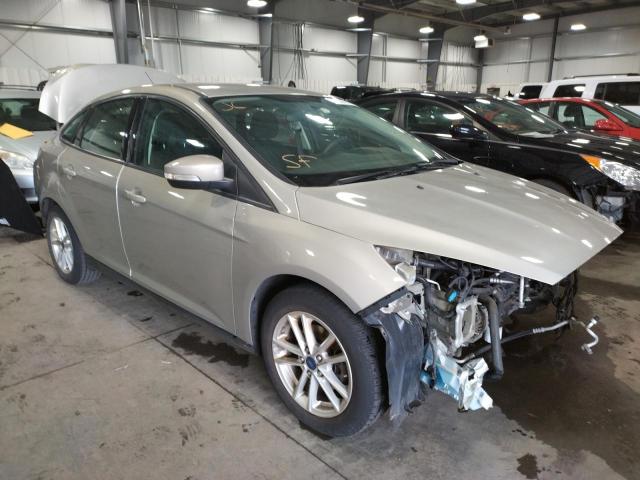 FORD FOCUS SE 2016 with VIN 1FADP3F2XGL344215 - Photo from auction
