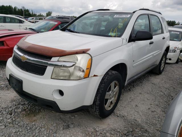 Photo 2 from auction – 2009 CHEVROLET EQUINOX LS with VIN 2CNDL13F196225543