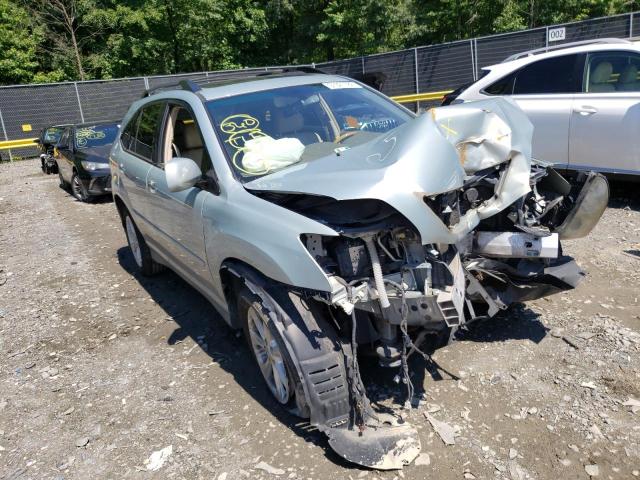 LEXUS RX 350 2008 with VIN 2T2HK31U58C095880 - Photo from auction