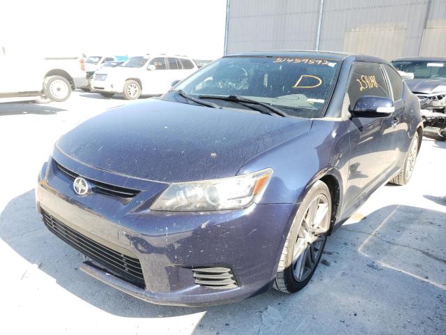Photo 2 from auction – 2011 TOYOTA SCION TC with VIN JTKJF5C71B3021362