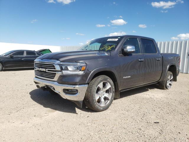 Photo 2 from auction – 2021 RAM 1500 LARAM with VIN 1C6SRFJT6MN778653