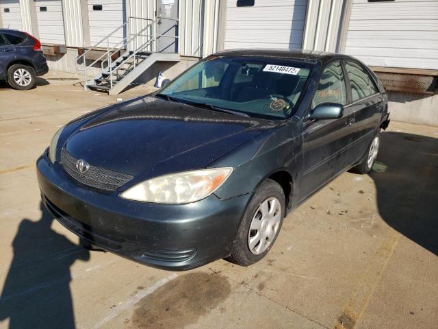 Photo 2 from auction – 2004 TOYOTA CAMRY LE with VIN 4T1BE32K34U289105