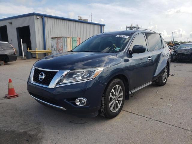 Photo 2 from auction – 2015 NISSAN PATHFINDER with VIN 5N1AR2MN4FC714762