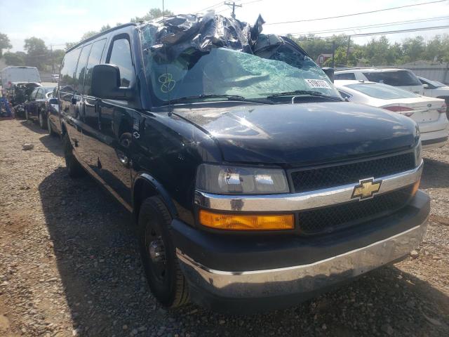 CHEVROLET EXPRESS G3 2018 with VIN 1GAZGPFG0J1308452 - Photo from auction