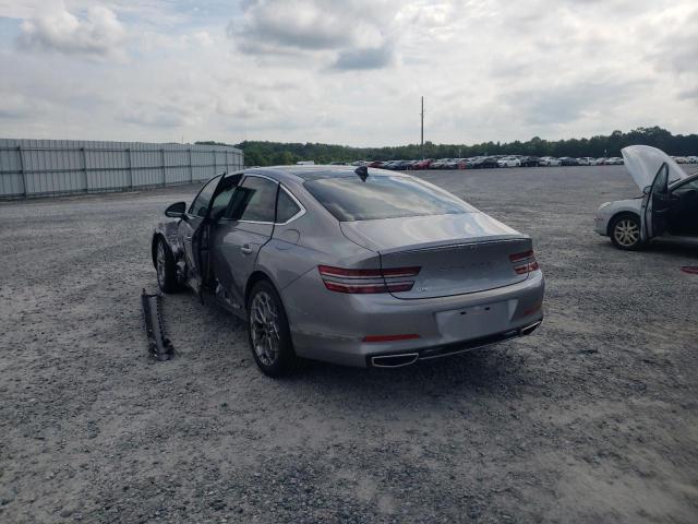 Photo 3 from auction – 2022 GENESIS G80 BASE with VIN KMTGB4SC4NU130565