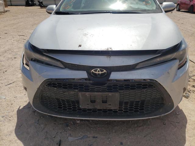 Photo 9 from auction – 2020 TOYOTA COROLLA L with VIN 5YFDPRAE7LP145414