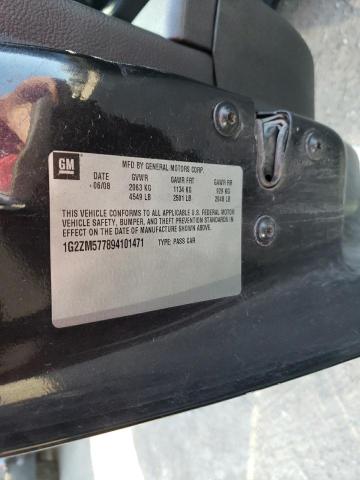 Photo 10 from auction – 2009 PONTIAC G6 GXP with VIN 1G2ZM577894101471