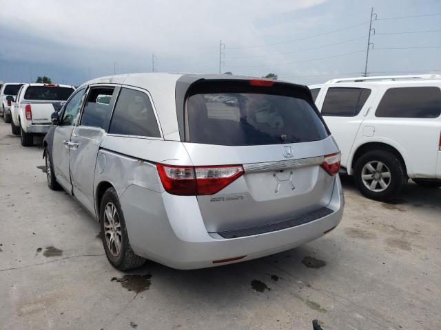 Photo 3 from auction – 2011 HONDA ODYSSEY EX with VIN 5FNRL5H69BB081749