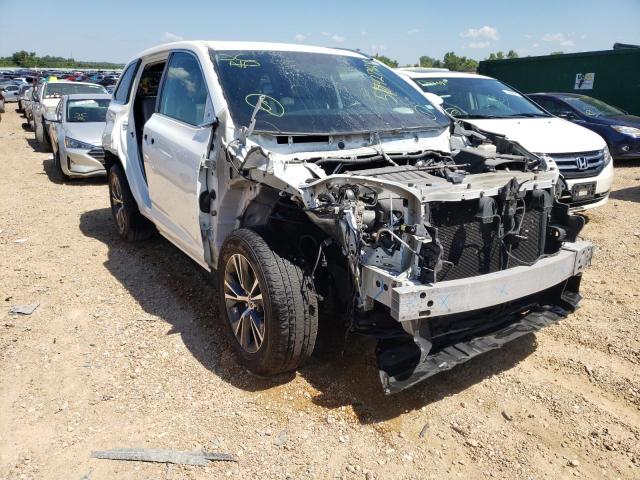 TOYOTA HIGHLANDER 2016 con VIN 5TDJKRFH8GS337961 - Foto de la subasta