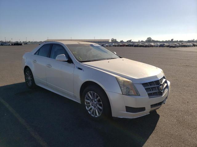 CADILLAC CTS 2011 with VIN 1G6DA5EY3B0110153 - Photo from auction