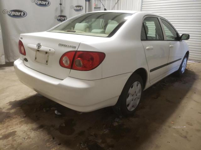 Photo 4 from auction – 2005 TOYOTA COROLLA CE with VIN JTDBR32E152063628