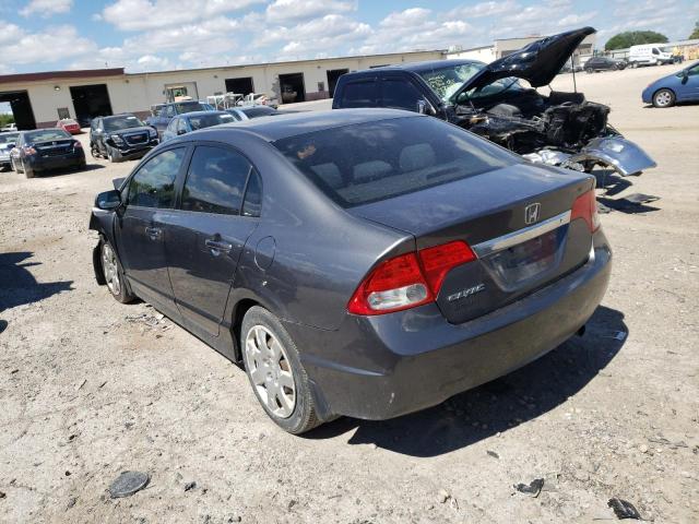 Photo 3 from auction – 2010 HONDA CIVIC LX with VIN 2HGFA1F54AH330478