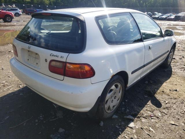 Photo 4 from auction – 1995 HONDA CIVIC SI with VIN 2HGEH3381SH523237