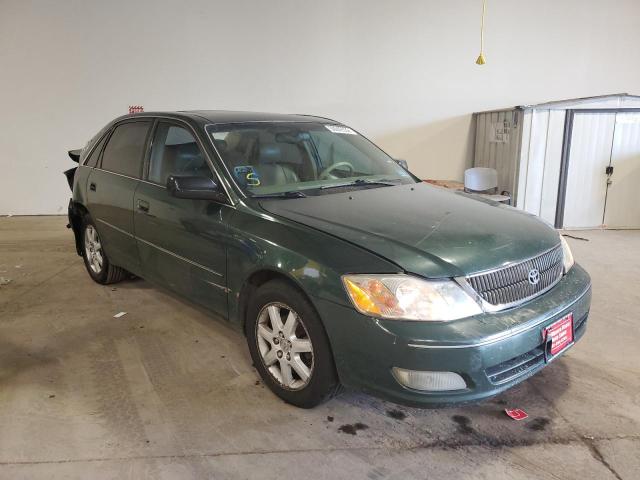 TOYOTA AVALON XL 2002 with VIN 4T1BF28B22U213743 - Photo from auction