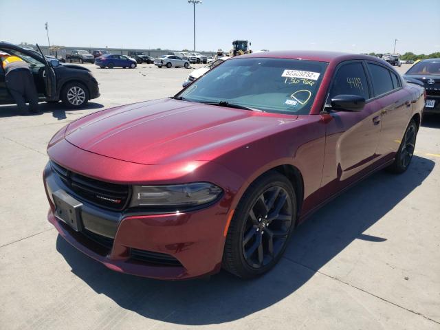Photo 2 from auction – 2020 DODGE CHARGER SX with VIN 2C3CDXBG0LH136766