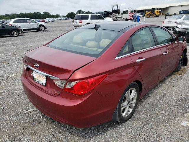Photo 4 from auction – 2012 HYUNDAI SONATA SE with VIN 5NPEC4AC5CH397399