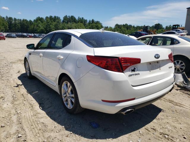 Photo 3 from auction – 2013 KIA OPTIMA EX with VIN 5XXGN4A77DG119753