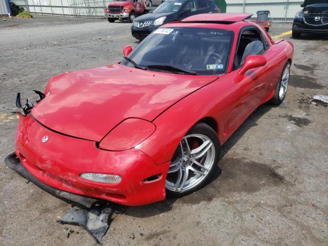 Photo 2 from auction – 1993 MAZDA RX7 with VIN JM1FD3319P0202785