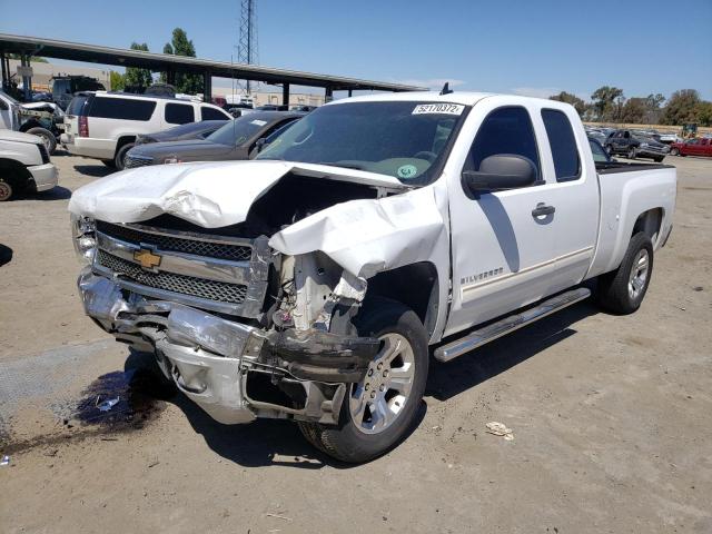 Photo 2 from auction – 2012 CHEVROLET SILVERADO with VIN 1GCRCREA5CZ177230
