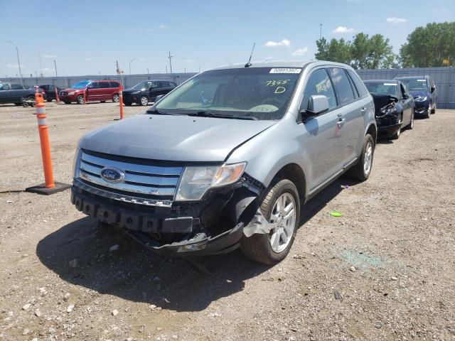 Photo 2 from auction – 2007 FORD EDGE SEL with VIN 2FMDK38C87BA87355