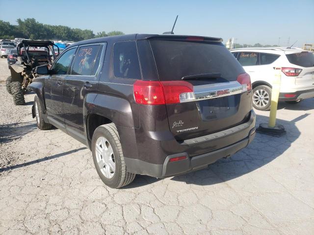 Фото 3 с аукциона – 2015 GMC TERRAIN SL с VIN 2GKALMEK1F6126367