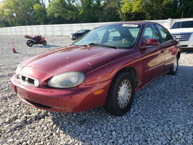 Photo 2 from auction – 1999 MERCURY SABLE LS with VIN 1MEFM53U8XG641259