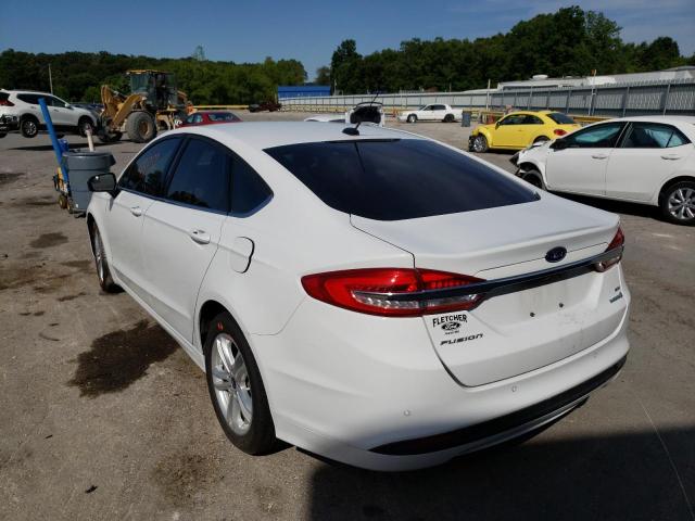 Photo 3 from auction – 2018 FORD FUSION SE with VIN 3FA6P0LU1JR260368