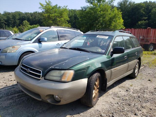 Photo 2 from auction – 2002 SUBARU LEGACY OUT with VIN 4S3BH665827640801