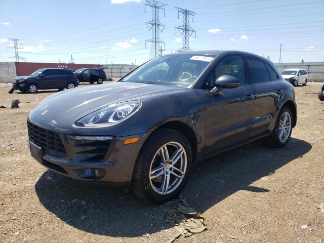 Photo 2 from auction – 2017 PORSCHE MACAN with VIN WP1AA2A5XHLB01448