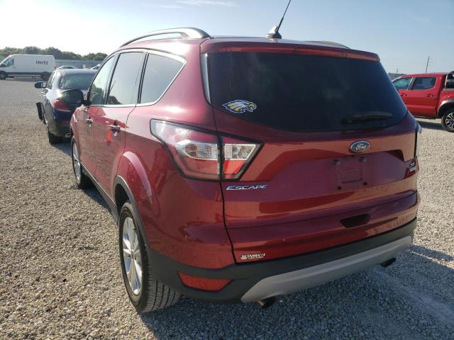 Photo 3 from auction – 2018 FORD ESCAPE SE with VIN 1FMCU0GD1JUC17072