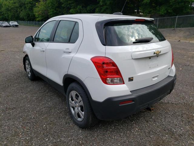 Photo 3 from auction – 2015 CHEVROLET TRAX LS with VIN 3GNCJKSB6FL223909