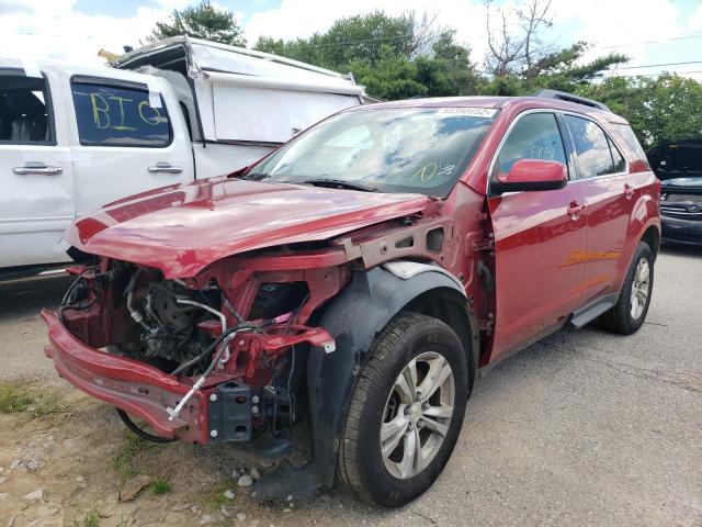 Photo 2 from auction – 2015 CHEVROLET EQUINOX LT with VIN 2GNALBEK0F1172664