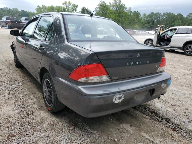 Photo 3 from auction – 2002 MITSUBISHI LANCER ES with VIN JA3AJ26E12U067149