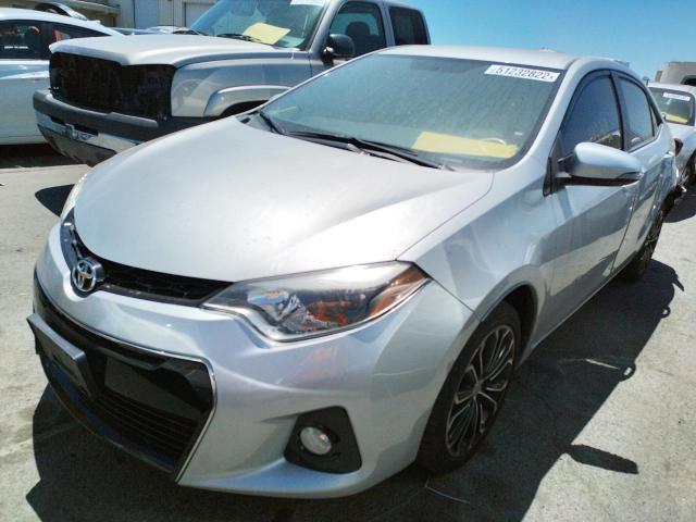 Photo 2 from auction – 2016 TOYOTA COROLLA L with VIN 5YFBURHE6GP475668