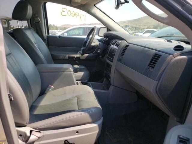Photo 5 from auction – 2005 DODGE DURANGO LI with VIN 1D8HB58D35F602382