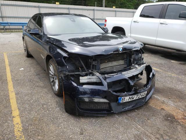 BMW ALPINA B7 2015 with VIN WBAYF8C50FD654258 - Photo from auction