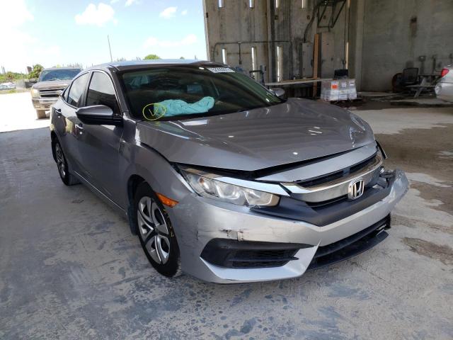 HONDA CIVIC LX 2017 with VIN 19XFC2F54HE015538 - Photo from auction