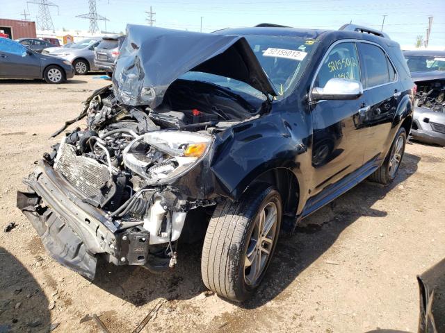 Photo 2 from auction – 2017 CHEVROLET EQUINOX PR with VIN 2GNALDEK2H1579318