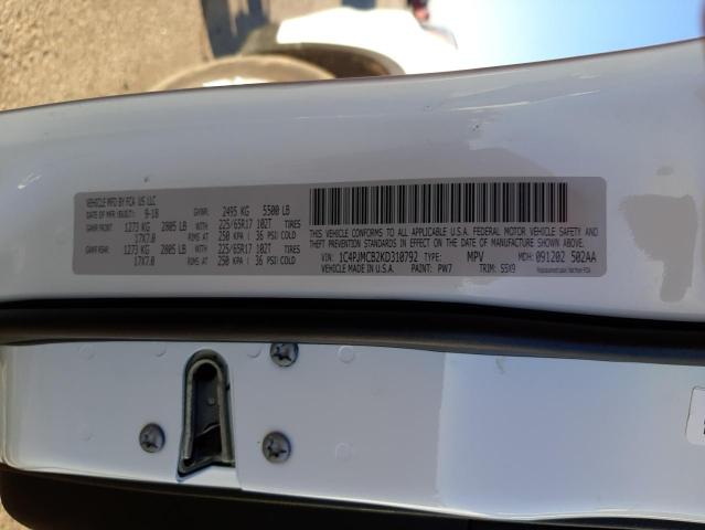 Photo 10 from auction – 2019 JEEP CHEROKEE L with VIN 1C4PJMCB2KD310792